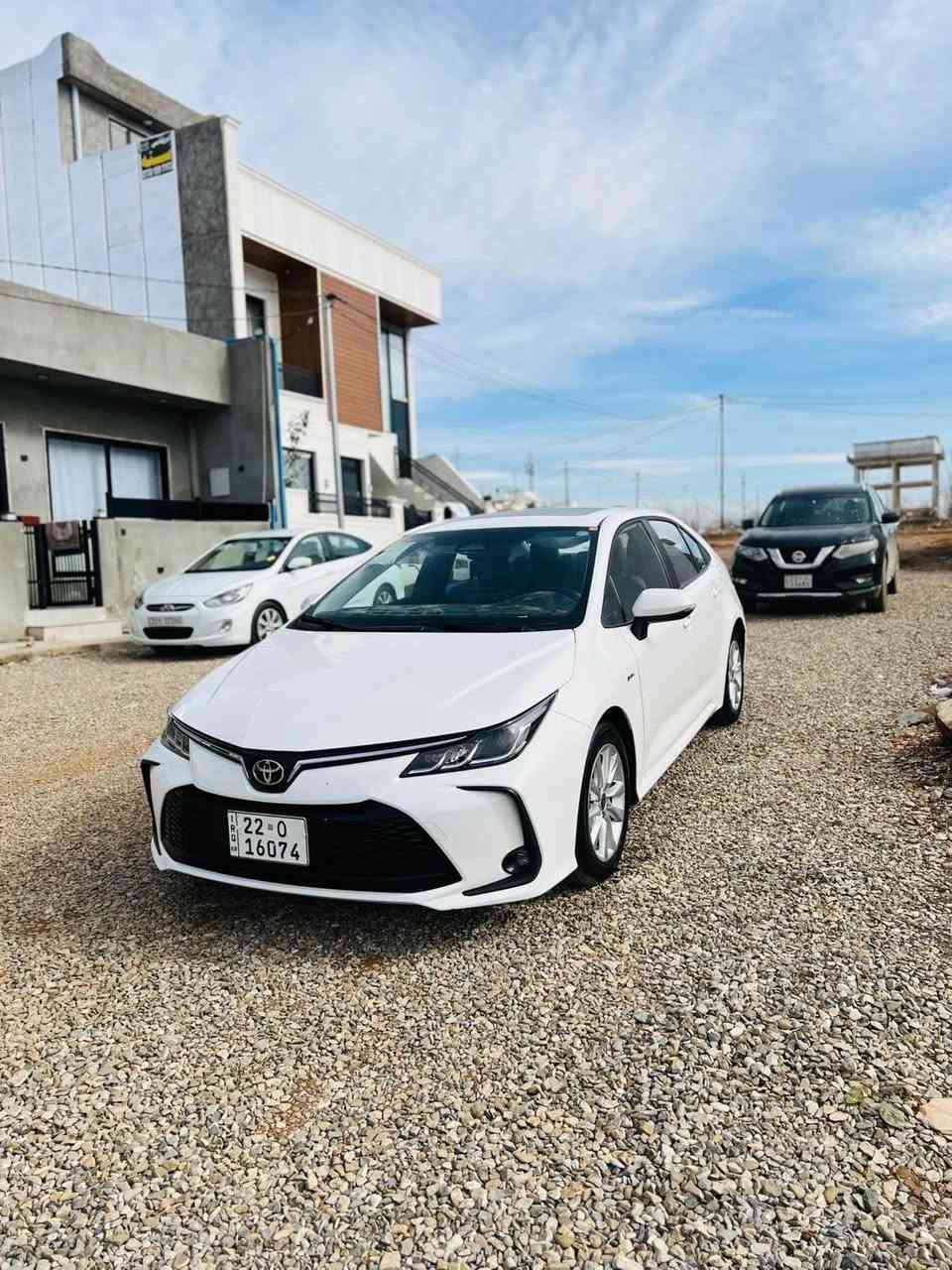 تویتا کرۆلا
٢٠٢٥HEV
20km
سیارەکە دووسێ چالی هەیە
فول موسفات
پاتری مەزبووت
سەنەوی تازای
***********
سلیمانی السليمانية, العراق
