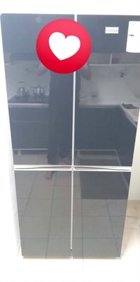 ثلاجه ومجمده • ٤ ابواب • نضيفه