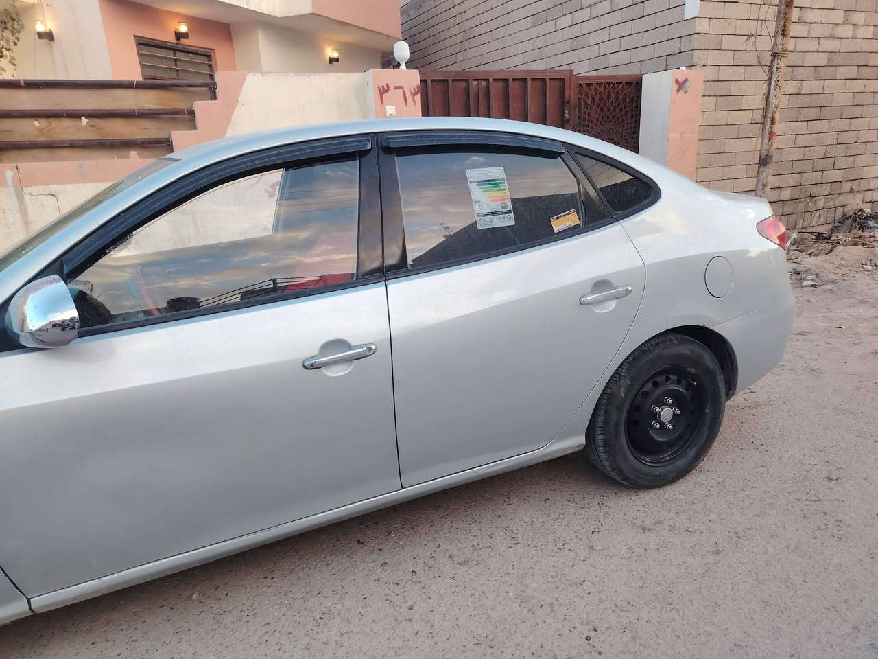 السلام عليكم افانتي للبيع مديل
2008 السياره جاهزه مابيها نقص رقم نكليزي
ضرر بسيط جدن نص باب جاملغ مبدل بلاد بدون دواخل
تحويل مباشر تخم تاير صدر جديد تبريد ثلج
دوشمه جديده السعر 93وبيها مجال بسيط
مكان تكريت الديوم رقم ***********
