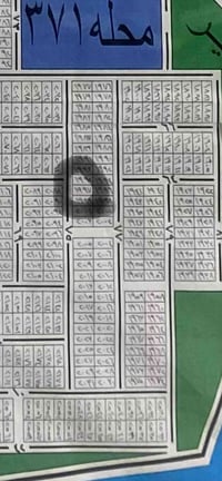 المربع الاول محلة ٣٧١ • ١٠٠م • شارع نافذ