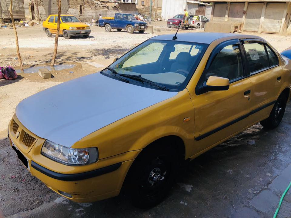 سلام عليكم سمند للبيع مديل 2011 سيارة جاهزة بيهة نواقص قليلة تدفئة تبريد كلة شغال سيارة نضيفة السعر 35 وبيهة بسيط مكاني بغداد الشعب للاستفسار ***********
