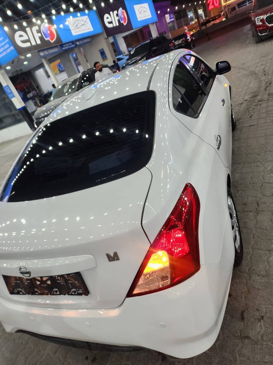 سلام عليكم
نسيان سني 2024 بيها فقط صبغ بالجاملغ الباقي كفاله عامه سياره نضيفه حيل صارلها يومين دخلت للعراق تحكم ستيرن حساسات خلفي حساس تاير السياره جاهزه كير مكينه حداديه كهربائيات جميع النواحي ماشيه 40 مرقمه ورقمها ذي قار وخير من الله ،، السعر 115 مكاني ناصريه حي اور للأستفسار ***********
