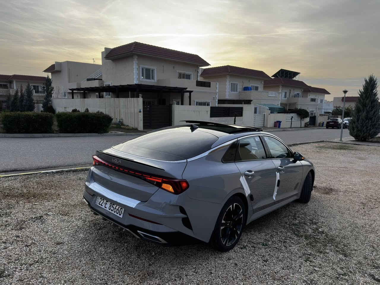 السلام عليكم كي فايف موديل 2022
•ماشيه 71 الف ميل بيع او مراوس برقم شمالي •فيديو مرفق بلمنشور
•مواصفات جي تي لاين
•اللون سمنتي
•مواصفات
•بصمه
•شحن هاتف لاسلكي
•قياده ذاتيه ع الخطوط السريعه
•هاند بريك بصمه
•نشغيل عن بعد مثبت سرعه
ABS نضام
•مانع انزلاق حساس أطارات
•بك لايت ليد متصل
•شاشة جبيره
•كامره خلفيه
•رادار جانبيه
•مراقبة النقطة العمياء
•رادار الخطوط البيضاء
•كشنات جلد
•كشن السائق كهرباء
•لايتات 3 عدسات
•نضام قياده أيكو + سبورت +سمارت +نورمال
aux + usb + بلوتوث
•فول تحكم ستيرن
•كير أوتو + عادي
•ستيرن حرف. Led D + زينون توقف ذاتي عند •الرجوع صندوك بصمه
AUTO HOLD
•نصميم خارجي رياضي
•نظام الملاحة

•مصابيح خلفية LED
•مصابيح ضباب LED
Android Auto لاسلكي
•الحادث خفيف
بابين صبغ صفحة ال السيارة كلها ليبل واحد
 السعر
168🧨🧨
للاستفسار الاتصال
***********
