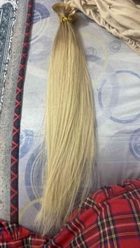 وصلات شعر • اشقر اومبري • طول ٩٠سم