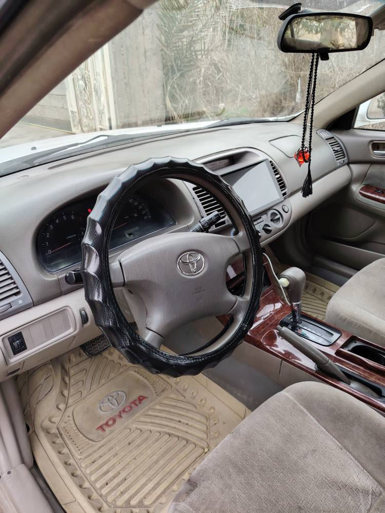 كامري خليجي ٢٠٠٦ رقم صلاح الدين دولي رقم مميز هزة جديده سنوية لشهر ١١ ٢٠٢٦ محرك ٢٤٠٠ بحالة جيدة صدر جديد كهربائيات بحالة جيدة. السونار مرفق مع الصور السعر ٩٠ وبيه مجال
العنوان صلاح الدين قضاء بلد
*********** 
*********** سامراء, صلاح الدين
