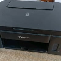 كانون 2410 • تطبع من الموبايل • حبر وكيبلات