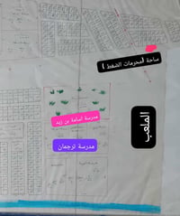 قطعة أرض  ١٢٥ متر  طابو ملك صرف   وجه على الساحة محرمات الضغط.     رقم...