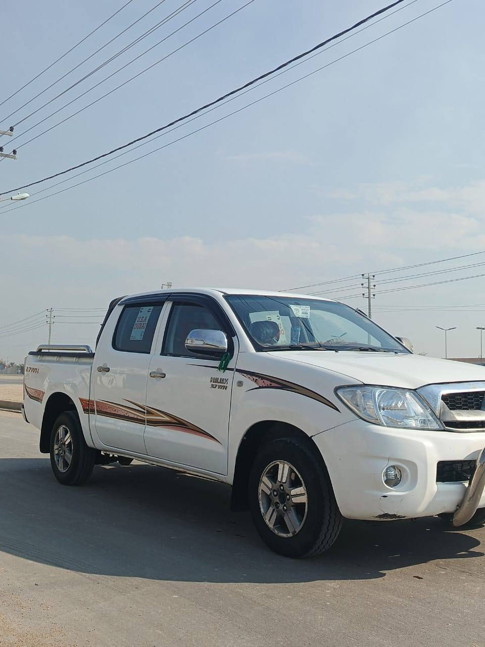 فلاونزه مديل ٢٠٠٩ كير عادي شاصي ١٩ رقم ذي قار ملاكهه بل عماره كرايبنه ضرر جاملغ اوبنيد والباقي مكفول السياره جاهزه محرك حداده تبريد ثلج العنوان البصره الهوير استفسار *********** السعر ١٣٣
