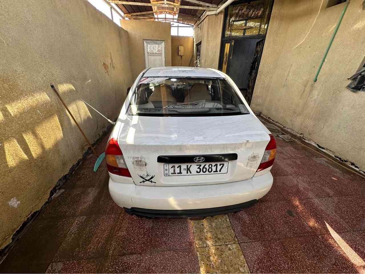 هونداي اكسنت موديل 2000 كير مكينه جدد مكينه 1500 استوني شادها حداده 80‎%‎  رقم بابل انكليزي تحويل ثاني يوم مكفوله من الضربه القويه بيها طخات بسيطة بيها رشات صبغ خفيفه ابيع حزام غرفتها نضيفه لا فطر لا شك بالبطاين ولا دشبول السعر 45قابل للتفاوض بيع او مراوس بأوتو حسب الاتفاق مكاني البصرة تواصل *********** البصرة, العراق
