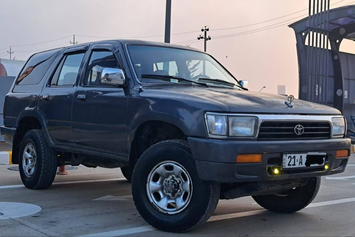 توێتا ڕەنە مۆدێلی 1991 دەبڵ ئەکسل 4×4 
ڕەقەموسەنەوی تازەیە 
کارەبایو گەرمی مەزبوتە
چوارتایەی تازەی لەژێرایە 
تەحویل خەرامە بەشەرت 

سـعـر : لە کۆمێنت داوابکە ڕاستەوخۆ بۆت دێت 📥 

گێڕومەکینەو دەبڵ ئەکسلی بەشەرت 
هیچ کێشەیەکی تێدا نییە 

ژمارەی خاوەنەکەی 
***********
***********
