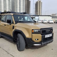 Land Cruiser Prado 2024 23,000km  3M PPF  ARCANE WARRIOR ROOFRACK, LAD...