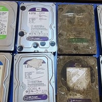 ١٢ هاردات WD • مستخدمات • ٤TB ٢TB ١TB