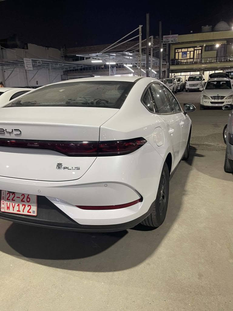 Byd plus 05 
سفرە هیچی نیە ٤٠٠ کم 
دوو مانگی میە
*********** أربيل, العراق
