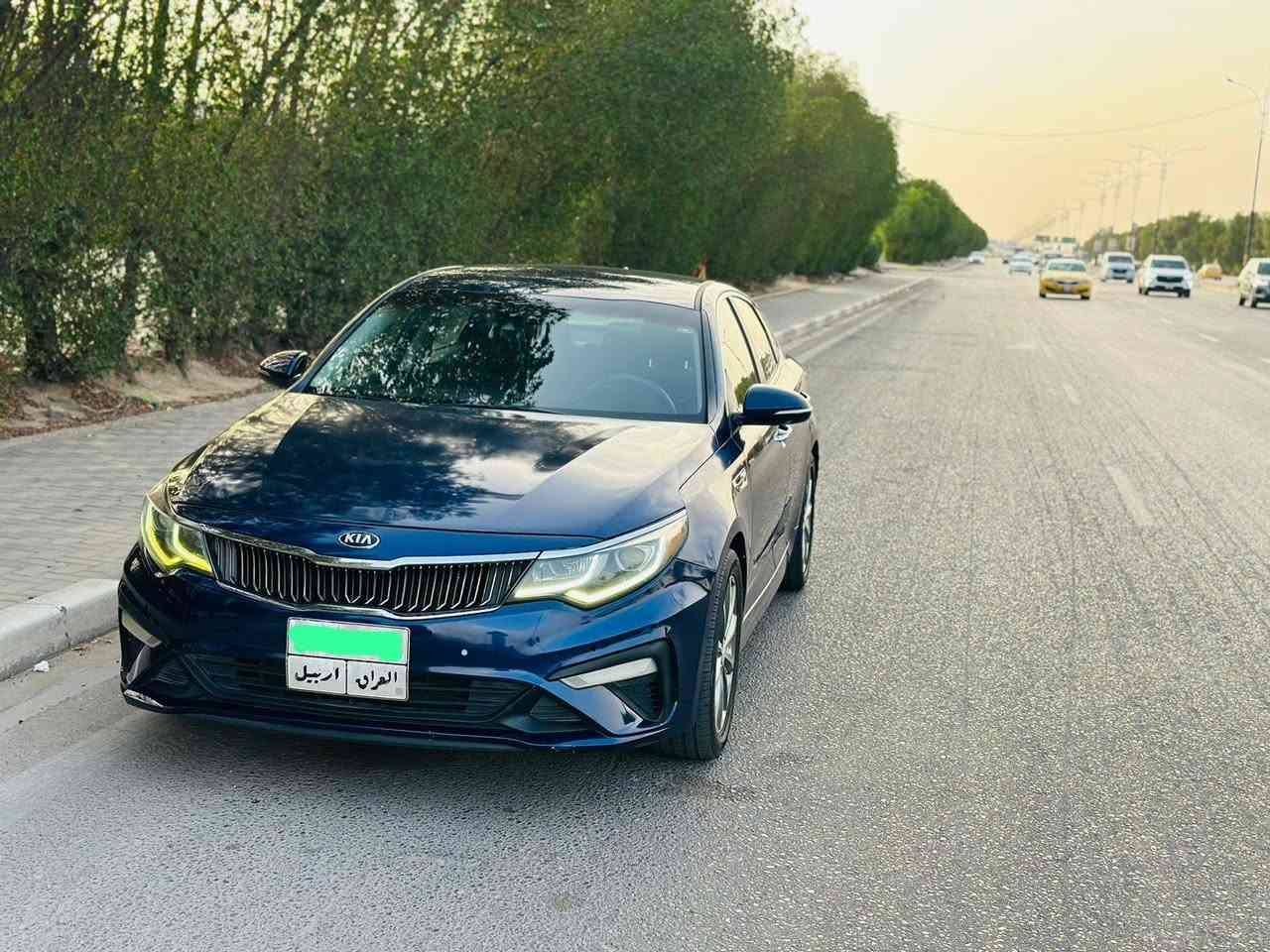 ***********
كيا اوبتما وارد ٢٠١٩ رقم اربيل سنوية ممنتهية محرك ٢٤٠٠ لون ازرق حبري بيها صبغ ثلاث قطع بند ومدكر وباب جهة السايق
السيارة شاشة كامرة حساسات اشارة مري لايت لد تحديد مسار نقطة عمياء رادار  ويل كروم حجم ١٨ جاهزة من كلشي كير محرك حدادة تخم تاير ماشية ٩٣ الف السعر ١٢٢ للاستفسار *********** اكو وتساب واعتذر من التعليقات البصرة, العراق

