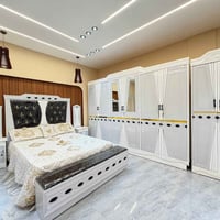 غرفة عراقية • ٩ قطع • أبواب CNC
