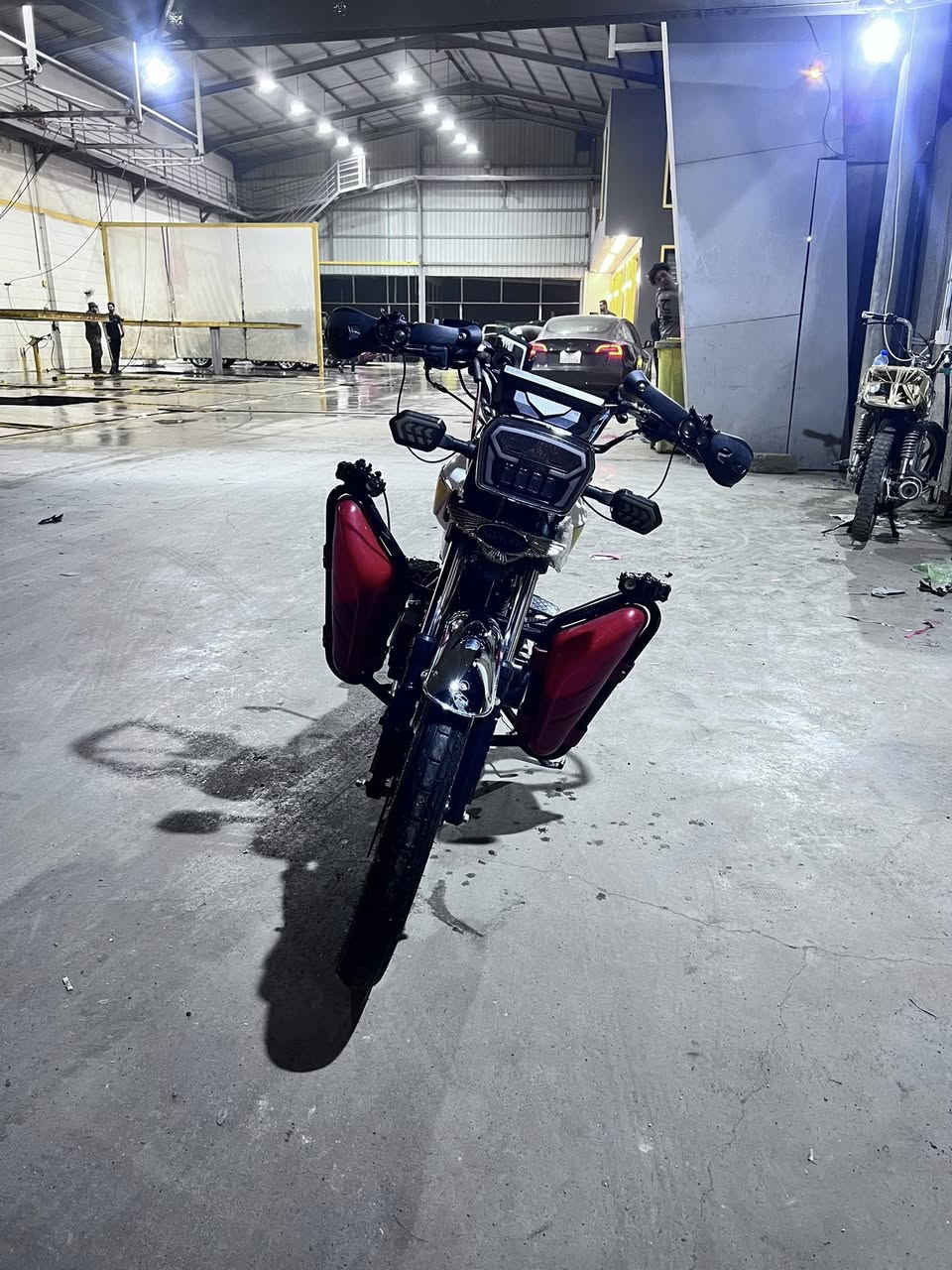 سلام عليكم من رخصة الادمن دراجتي للبيع ايراني سونيك 2025  5كير الدراجة شبه زيرو ماشية 20 الف بشهر السابعة نرلتها من الرمبة مكينة مكفولة وماملعوب بيها تشغيل نكرة سلف من جبتها لحد الان مضارب هندر بيها السعر 750 وبيها مجال مستعجل على بيعتها اخوتي لان عندي ظرف🖤
هذا رقمي ***********
