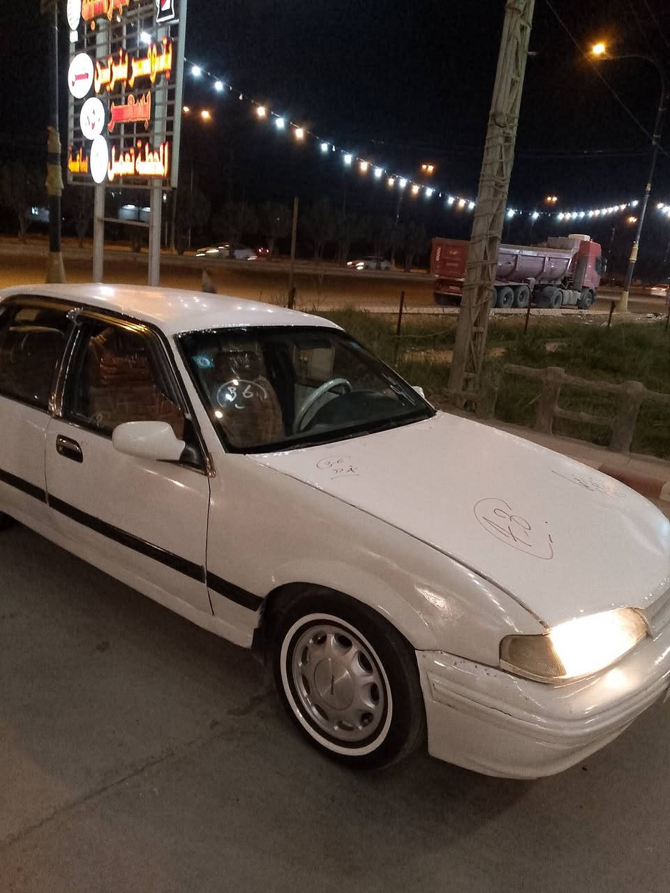 السلام عليكم  دايو برنس موديل 94رقم نكليزي سنويه جديد هزه جديده مكينه جديد كير اوتوماتيك جديد تخم تاير جديد باتري جديد سلف جديد غرفة جديد كله جديد سياره خير من الله السعر بلاش جوه السوك متوازي عل بيعه مكاني بابل قضا الكفىل اقره المنشور واني خادم السعر 27
***********
