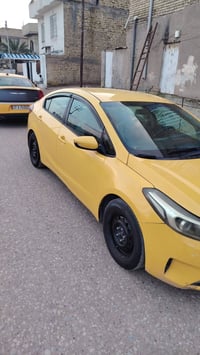 سياره للبيع كيا فورتي موديل 2018 07715600226