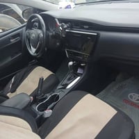 كورله موديل 17 ظرر موظح بلمنشور سياره جديده جاهزه من كلشي اي نقص مابيه...