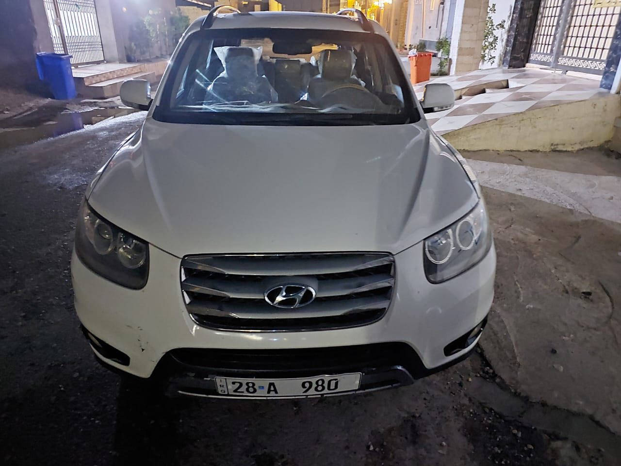 سنتافي 2012 مكفوله كفاله عامه جديده السياره 6 سلندر فول بصمه
رقم نجف مميز 980 السعر 173 بيه مجال جدا قليل 
مكلف بلنشر رقم صاحب السياره ‭0782 310 7243‬
