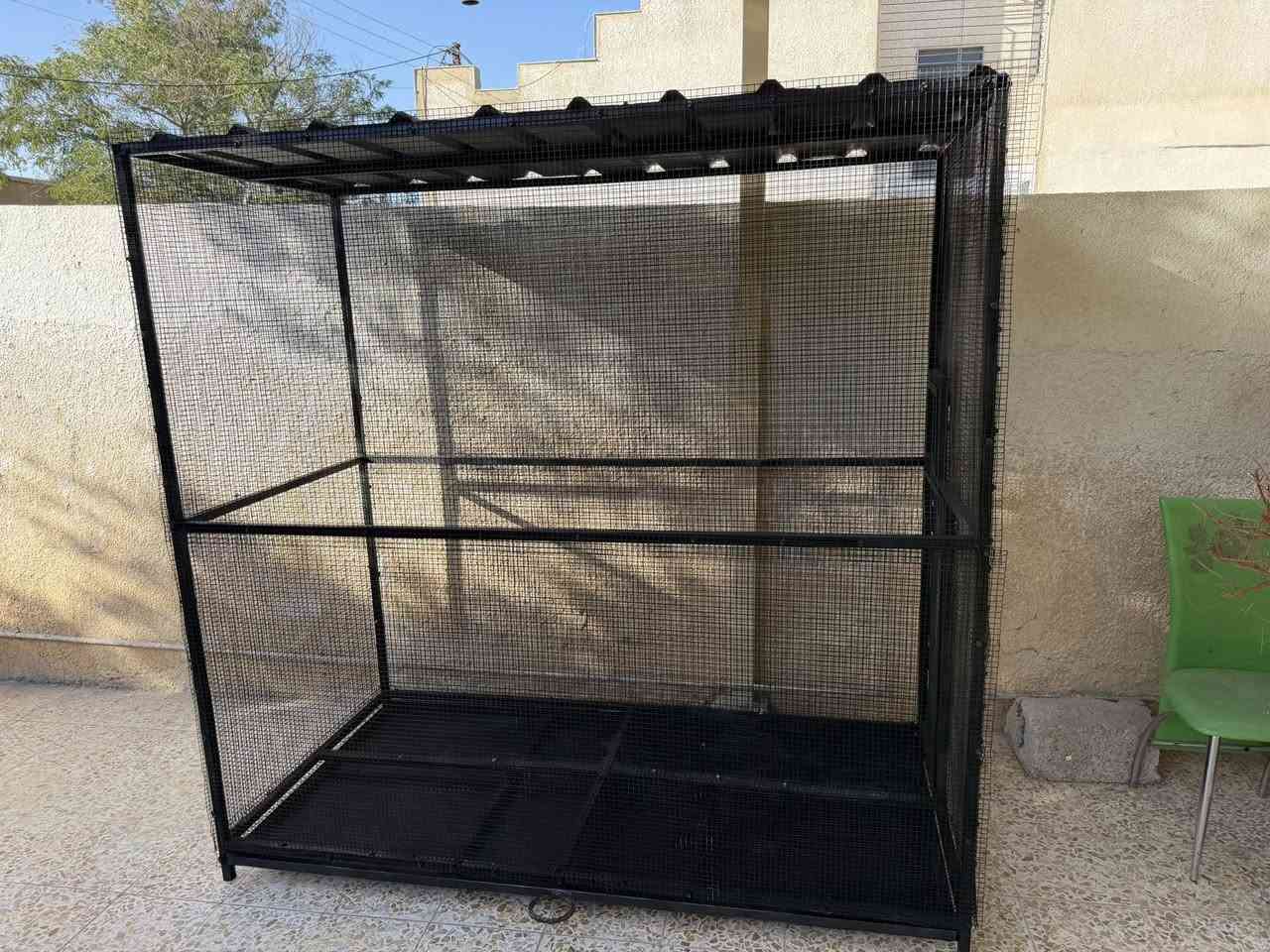 سلام عليكم قفص جديد حديد ما مستخدم 
الطول مترين العرض مترين النزال متر السعر375
مكاني تكريت


**إذا كنت صاحب هذا الإعلان وتريد حذفه لأي سبب، رجاءا أرسل رسالة إلى الدعم الفني**