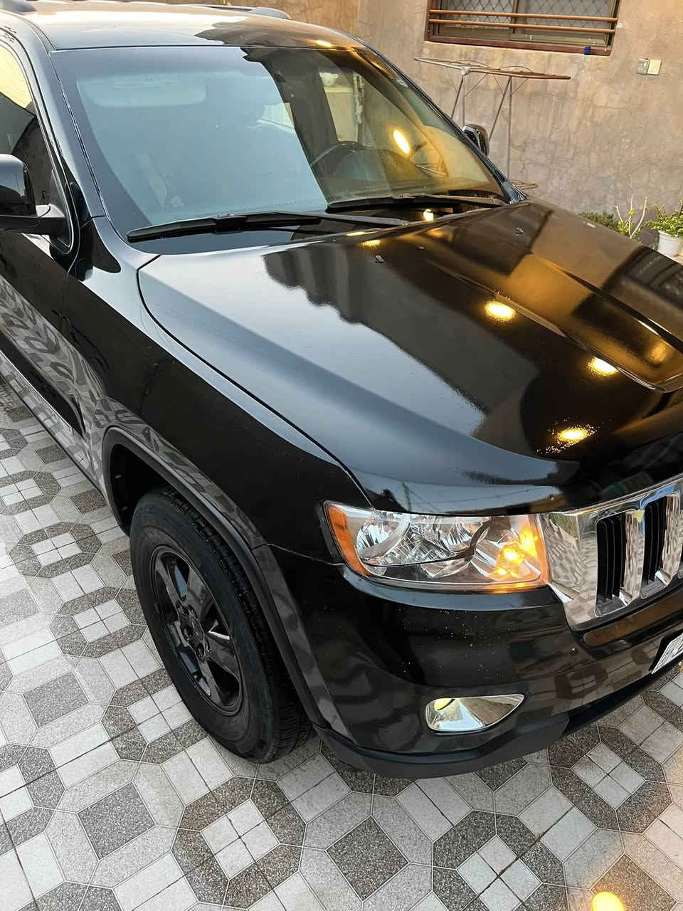 جيب لاريدو ٢٠١١ كلين
مكينه ٣٦٠٠ قبل شهر شادها بالكارتون وارد امريكي بيها ضرر قطعه وحده بالعراق فقط. بدون داخل بدون ايرباك سونارات مرفقه ماشيه ١٦٢ الف تخم تاير جديد كير كهربائيات كلها ع الشركه بدون بارد بدون شخوط رقم سليمانيه بأسمنه سنويه ٢٠٢٨ السعر ١٣٤ وبيها مجال جداً بسيط مكاني بابل *********** 

٤ بصمات 
شاشه كبيره اصليه 
كامره 
تحكم جهتين 
كشن كهرباء 
تبريد قطعتين
