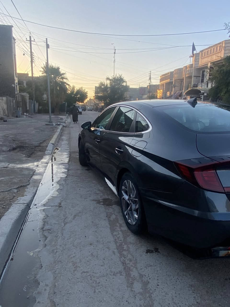 سوناتا موديل ٢٠٢١ مكاني بغداد رقم شمالي بسمي تريد تحويل او وكالة صور الحادث والتفاصيل موجودة بالصور السعر ١٥٧  
***********
