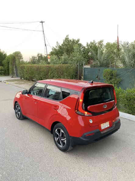 كيا سول ٢٠٢٠ وارد امريكي 
رقم بغداد محرك ٢٠٠٠ دوش

حادثها جاملغ وبنيد مصبوغات

ماشية ٤٨ الف فقط بدون نقص

مواصفات السيارة ونظافتها واضحة بالصور 

مكاني بغداد زيونة / سعرها ١٢٨ ورقة

للاتصال : *********** ☎️
