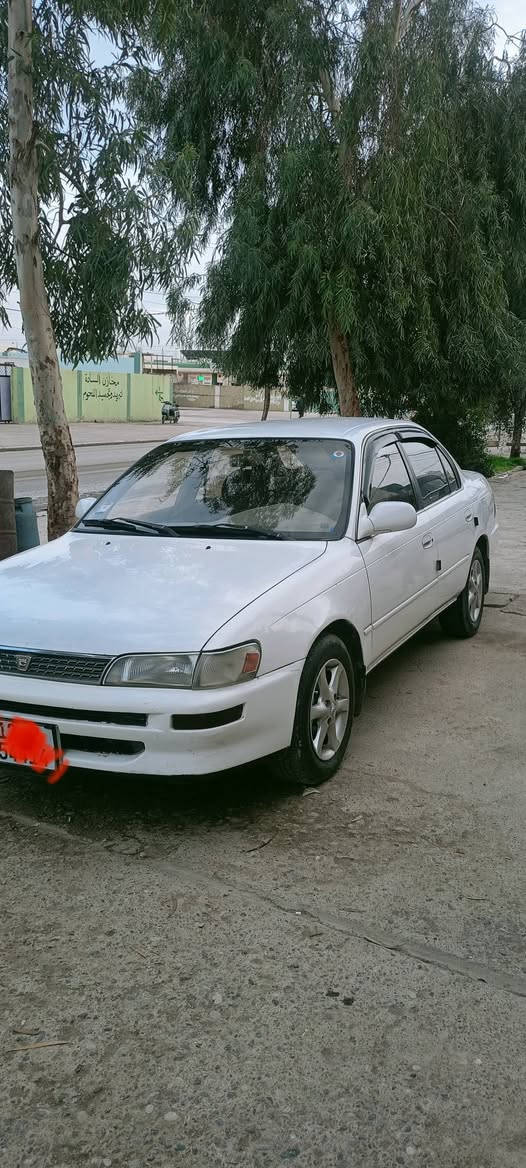 وضع شركه
كورلا موديل 92
 شرط الماكينه والكير
رقم جديد
رقم موصل 
كاربون بي
و ما بي  صبغ
السياره اب اسمي 
يتم التحويل في وقت الي تريده اب اسمك
ملاحظه. تجي تاخذ تراي  وفحص وحداد قبل (الشراء) 
اتصل عل 
***********
او
***********
