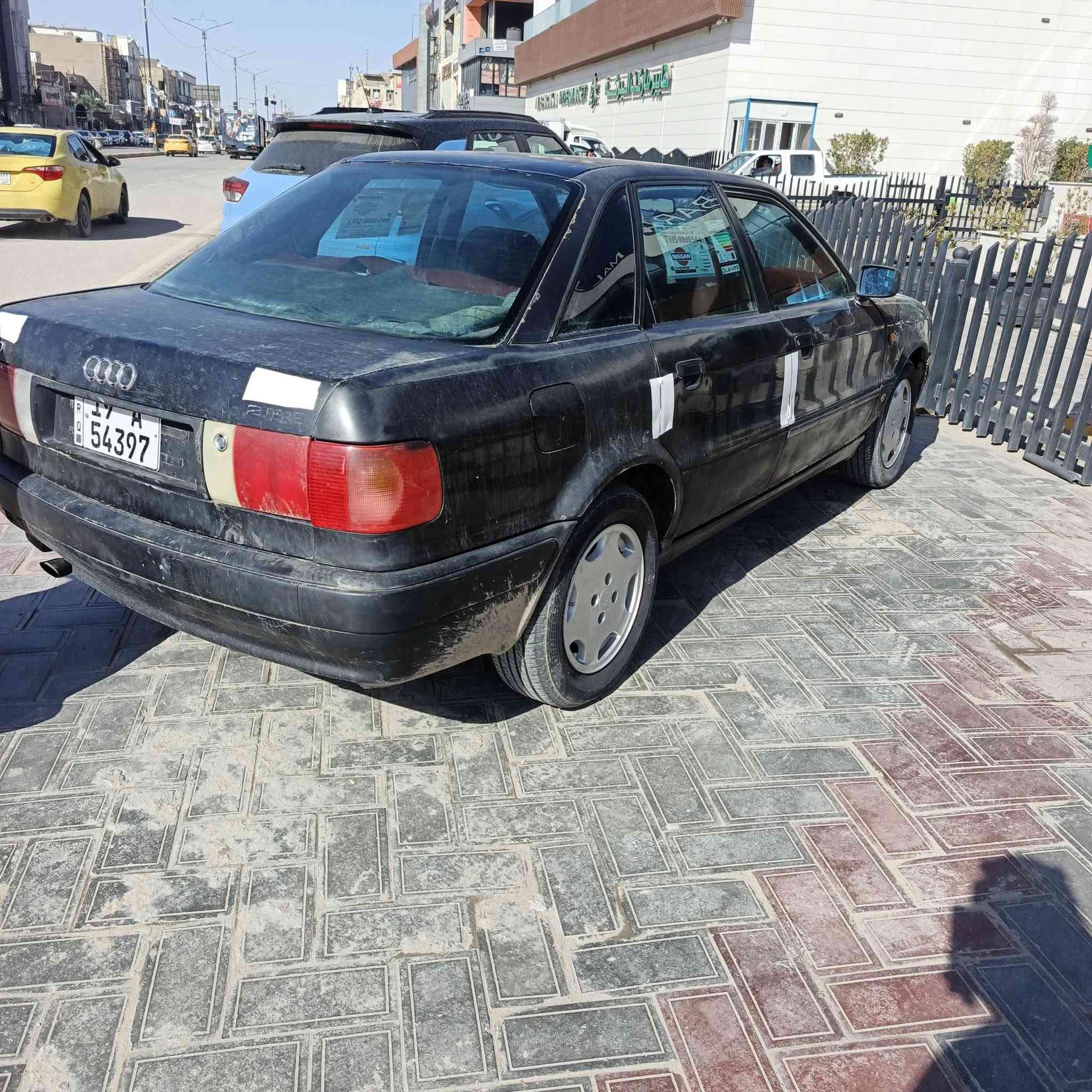 اودي نفخ 1992 رقمه جديد كربلاء مالكه يمي سنويه 28 محرك وكير توني شادهن حداديه جديدة كهربايات كلها شغاله السعر 39وبيه مجال بصيط اتصل ***********
