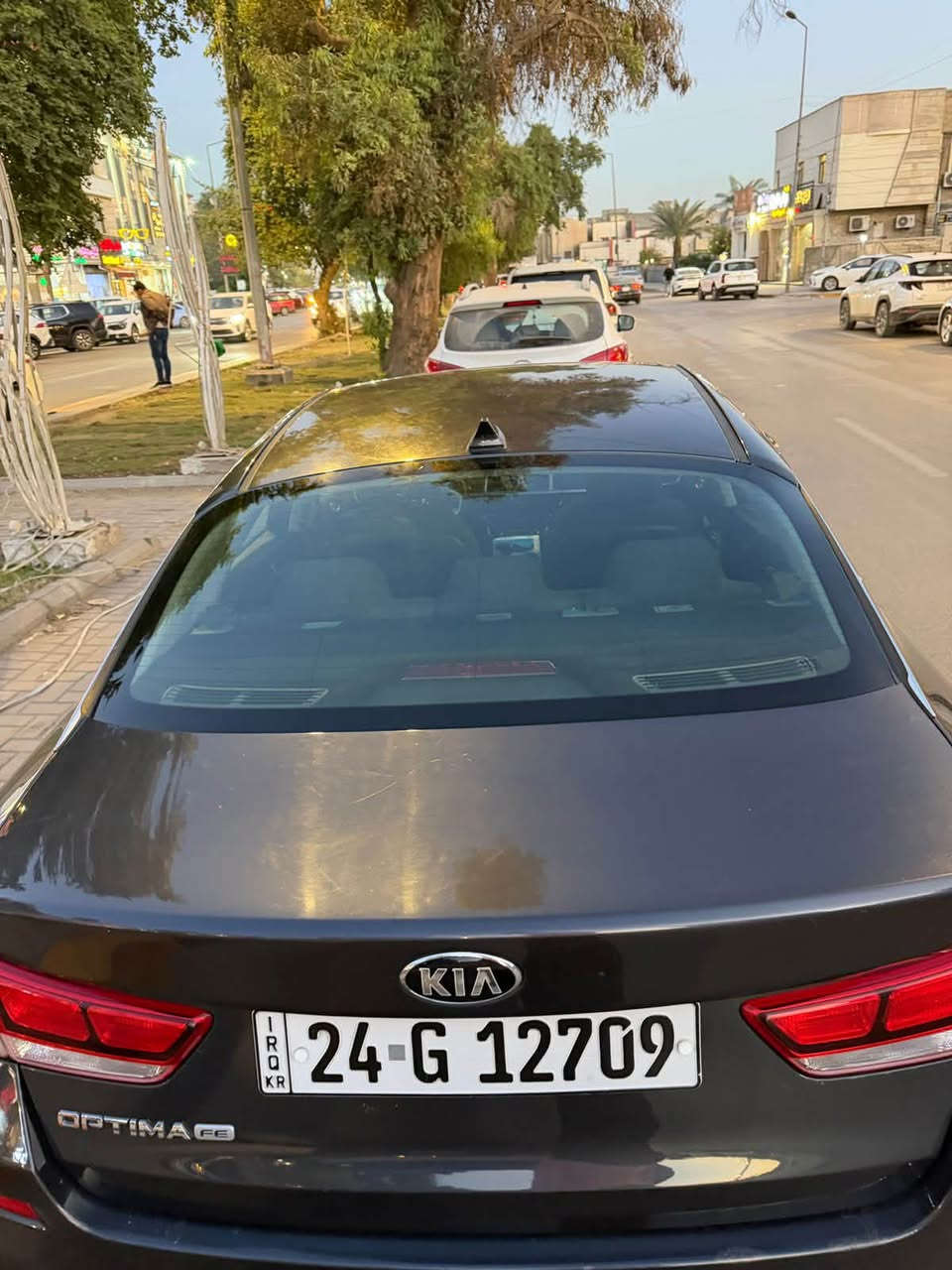 السلام عليكم
سيارة اوبتما موديل 2019 
كلين بدون حادث  فقط مبدل دعامية 
محرك 2400
رقم دهوك 
ماشية 94
باسمي ( السعر على الخاص )
***********
