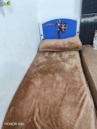 سرير طفل • مرتبة جديدة • ما مستخدم