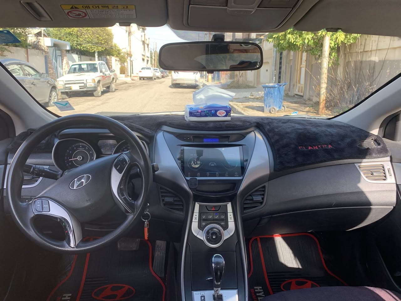 أفانتي ٢٠١٢ أمريكي
ويل كب تحكمات ستيرن 

شاشه . كاميرا
كوبون بنزين ورقي

الضرر . دوسات فقط 

وبيها قطعه بارد 

والباقي كدام العين 

السعر 105 وبيها مجال 

والسونار متوفر 

*********** بيه واتس أب
