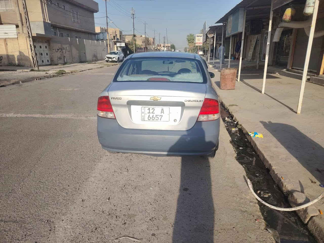 افيو ٢٠٠٦ رقم نينوى مسطره اني الشرعي سياره جاهزه ومال بيها صبغ صفحه اليمين اثر شظاية هاون بدون دواخل وبدون دعم كير عادي الشراي اتصل ***********
