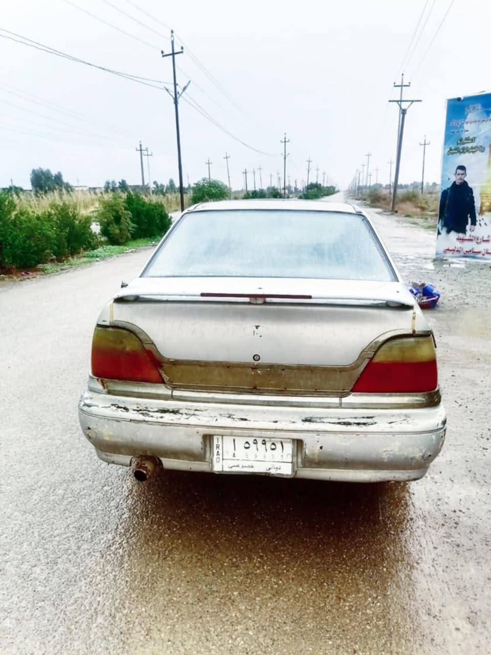 دايو سلو موديل ٩٤ كير عادي رقم ديالى مشروع وطني سنويه جديد سعر ٢١ بيه مجال
مكان ديالى مقداديه قرب تقاطع وجهيه ***********
***********
