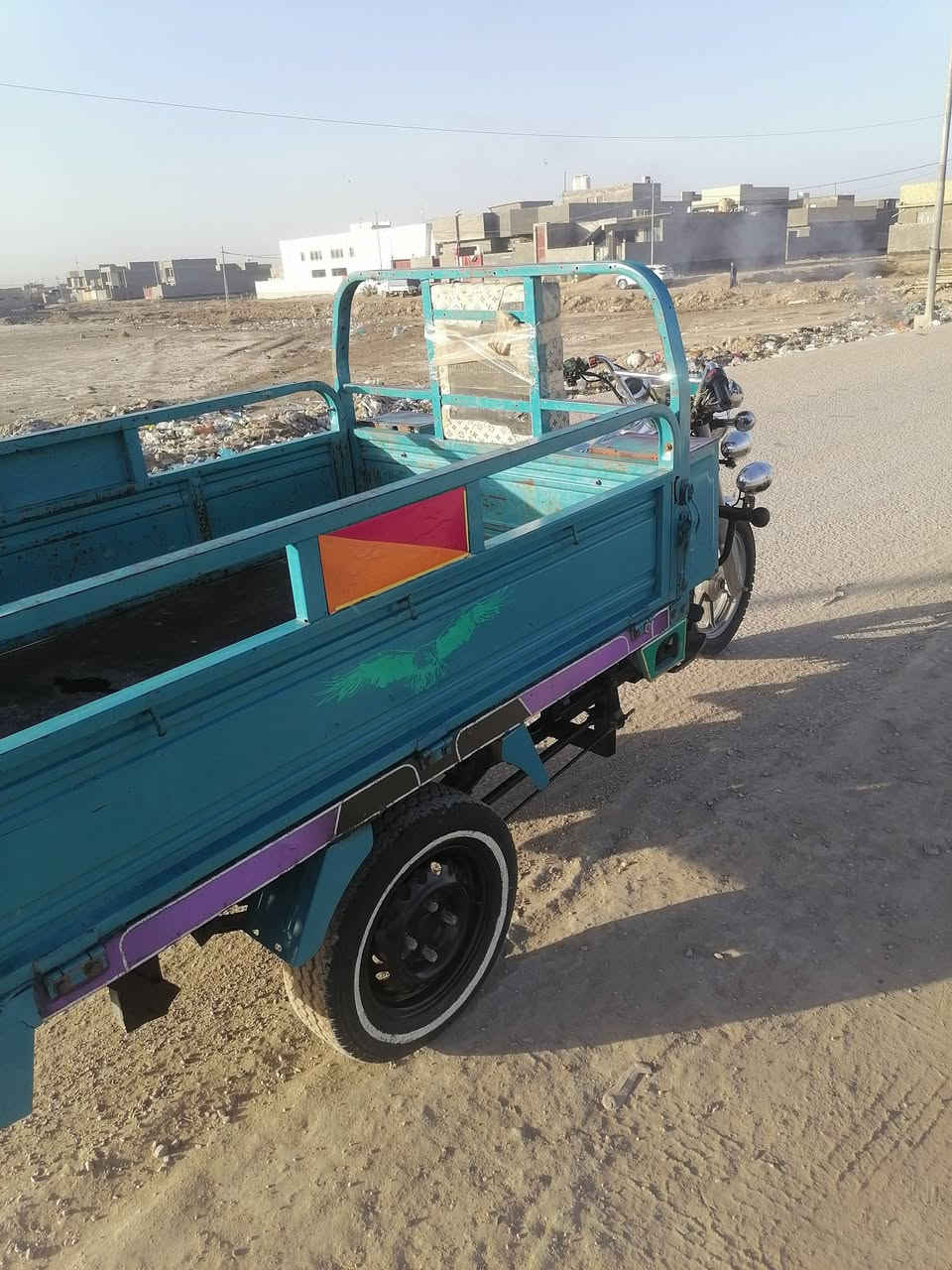 سلام عليكم ستوته للبيع موديل 19 محرك 25 أوراق اصوليه جاهزه أي نقص مابيهه السعر مليون و450 مكاني بابل القاسم شراي ينتصل ***********
