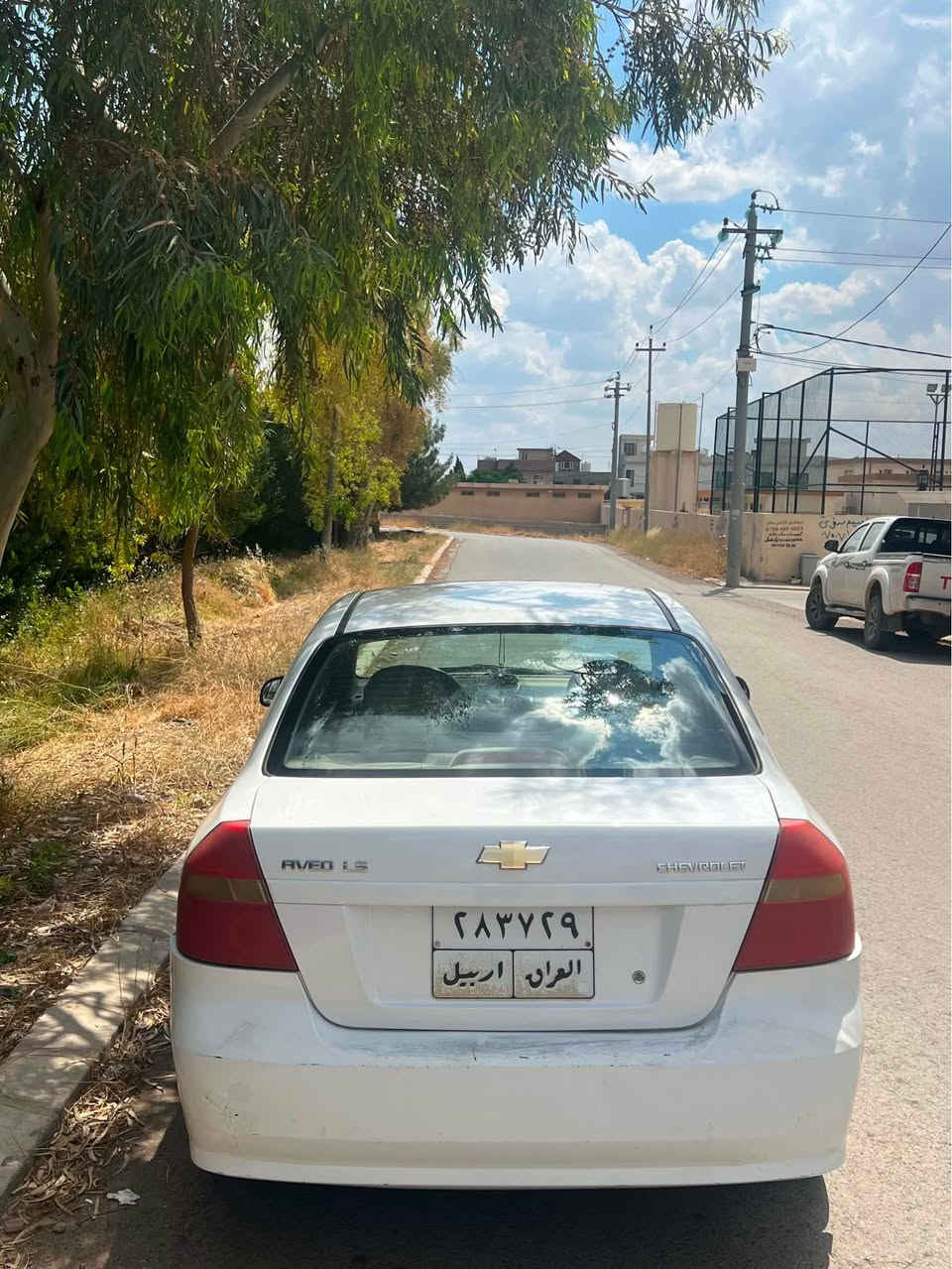 شۆڤرلێت ئەڤیۆ
مۆدێل ٢٠١١
بەس بن دۆسەکانگ سبوغە لەگەڵ هەندەک قەلەم کاری 

شوێن هەولێر 
***********
*********** أربيل, العراق
