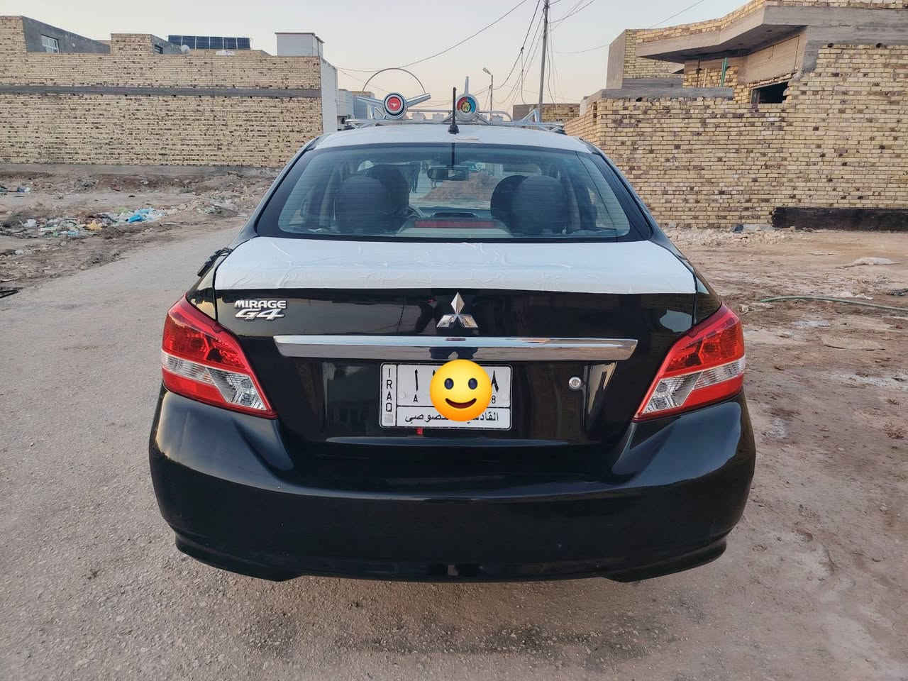السلام عليكم للبيع مسيبوشي ميراج موديل 2020 سياره جديده ماشيه 24 فقط عله وضع الشركه وارد امريكي  ضربه جاملغ وبنيد مبدل بس ما واصله داخل رقم قادسية معوقين بعد سنه صير حره فول موصفات تحكم ستيرن شاشه حساسات كامره مكينه وكيركارتون اوتماتيك حداديه اماميه خلفيه جديده تخم تاير تبريد ثلج
السلام عليكم للبيع مسيبوشي ميراج موديل 2020 سياره جديده ماشيه 24 فقط عله وضع الشركه وارد امريكي  ضربه جاملغ وبنيد مبدل بس ما واصله داخل رقم قادسية معوقين بعد سنه صير حره فول موصفات تحكم ستيرن شاشه حساسات كامره مكينه وكيركارتون اوتماتيك حداديه اماميه خلفيه جديده تخم تاير تبريد ثلج
 السعر 72 وبيها مجال العنوان الديوانية رقم التلفون ***********
متواجد علا الخاص
