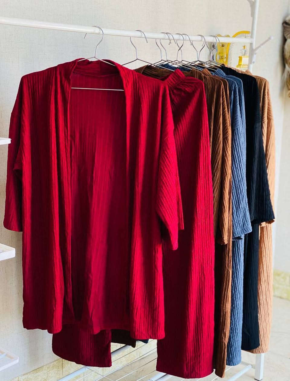 🌸 كوني دومآ متألقة 🌸
أجمل موديلات
وصل سوت الشياكة💃🤭
سوت طلعة قطعتين صيفي خامة القماش كلينيكس فول ليكرا بارد وناعم نازك القماش أصلي درجة أولى بداعة الفصال يجنن باللبس والقماش الروعة مكفول 💯🤭♥️♥️
القياسات : فري سايز يلبس من وزن ٤٠ الى ٨٠ كيلو قالب راهي 💯✅
السعر 17 الف
🚘 يوجد خدمة توصيل لجميع محافظات العراق ٤ الاف 🚘


**إذا كنت صاحب هذا الإعلان وتريد حذفه لأي سبب، رجاءا أرسل رسالة إلى الدعم الفني**