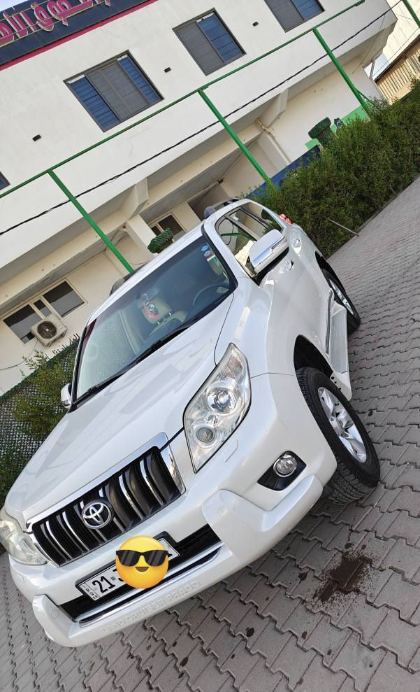 پرادۆ سپێر لەکۆڵمۆدێل 2012ی مانگی 7 مواسەفات TXL بێ بۆیاغ کلین تەنانەت دەعامیش بۆیاغی نیە مواسەفات EKOسەلاجە تەبرید مەرکەزی بەخی لایتەکانشی بەشەرت   3ڕیز کوشن تایەی دەلوب لۆکی لەسەرە 4پستۆن 188هەزار ڕۆشتوە دەعامی بۆ دەامی بەشەرت دینارێ مەسفری تێ نیە 
*********** كركوك, العراق
