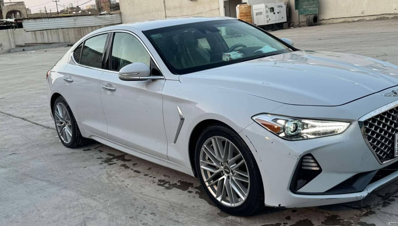 جنسس G70 مديل 2021 كفالة عامة
رقم ميسان
ماشيه 60

💎 ســعــر ✅ ::  الــرد تلقائي 📮

سياره داخله ب2023سيارة
كلين من ضربه دخوله غرق نسبه 20/100
سياره بيه وكالة عامة بسمي
بعد سنه صير حره 

سياره  بعد جديده وخير من الله  

مكان السيارة:ميسان 
رقم صـــاحب سيارة: *********** واتساب

لعرض سيارتك على الصفحة بنفس الطريقة راسلنا
