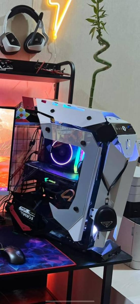 للبيع
المواصفات 
كارت الشاشة rtx 2070 super شركة aorus اعلى فئة يعني 2k صافي 

المعالج رايزن 7 2700x 
الرامات 32 black wolf
المذر بورد b450 geming plus 
باور سبلاي formula 750 gold
التخزين هار hdd 2TB seagate 
هار hdd wastern blue 1 TB
هار ssd king ston 250Gb
هار ssd nvem m.2 Samsung 250gb
 
الماوس msi 
الكيبورد msi
السعر 850


**إذا كنت صاحب هذا الإعلان وتريد حذفه لأي سبب، رجاءا أرسل رسالة إلى الدعم الفني**