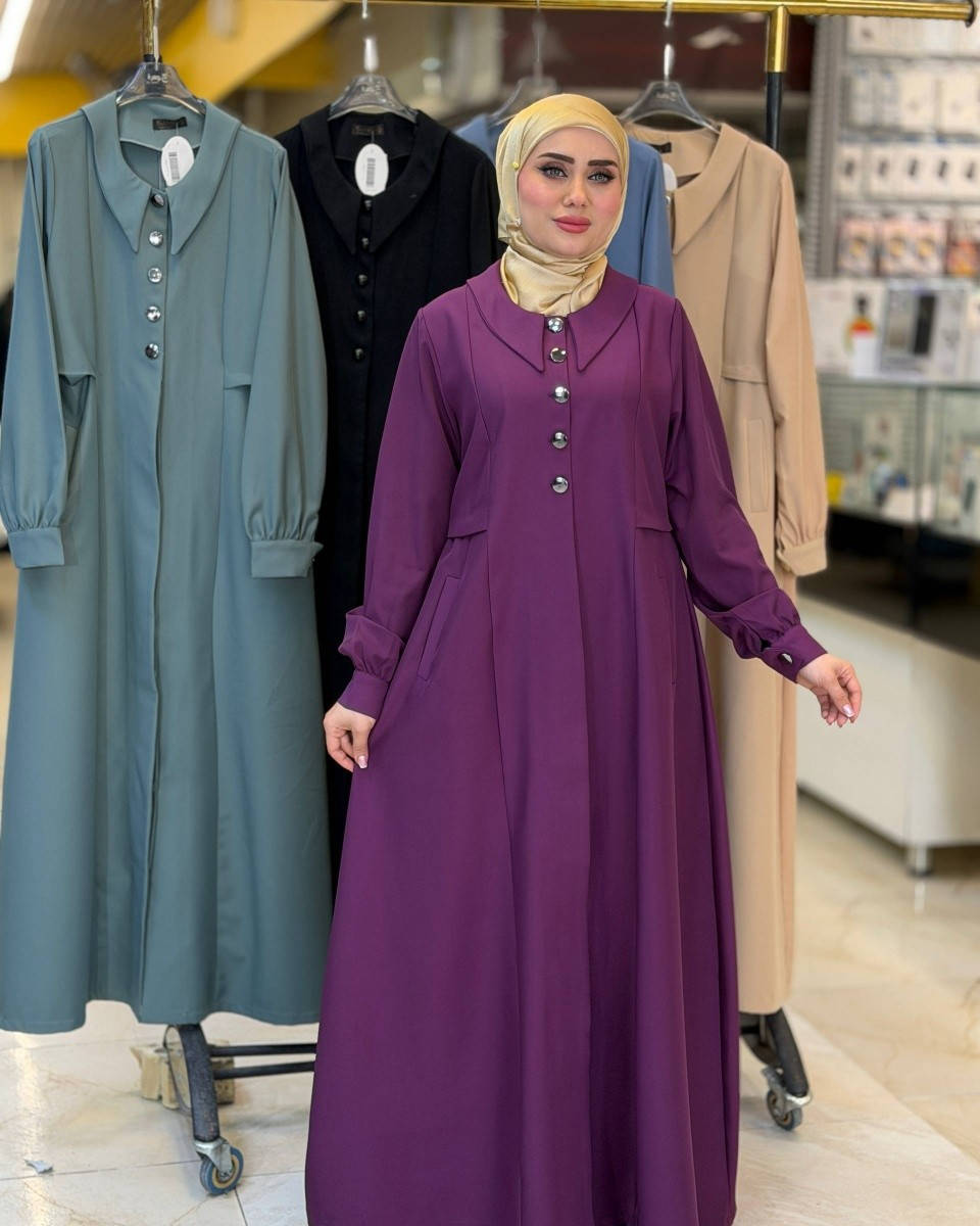 هذا نضامنا بالحجز👈👈 عدنا ترجيع ميعجبج رجعي 🔄 
تبديل للقياس متاح 👗 وبتوصيل مجاني 
موديل يجنن ب29 الف بس
وقياسات خاصه وعاديه .. توصيل 5 لجميع المحافظات


**إذا كنت صاحب هذا الإعلان وتريد حذفه لأي سبب، رجاءا أرسل رسالة إلى الدعم الفني**