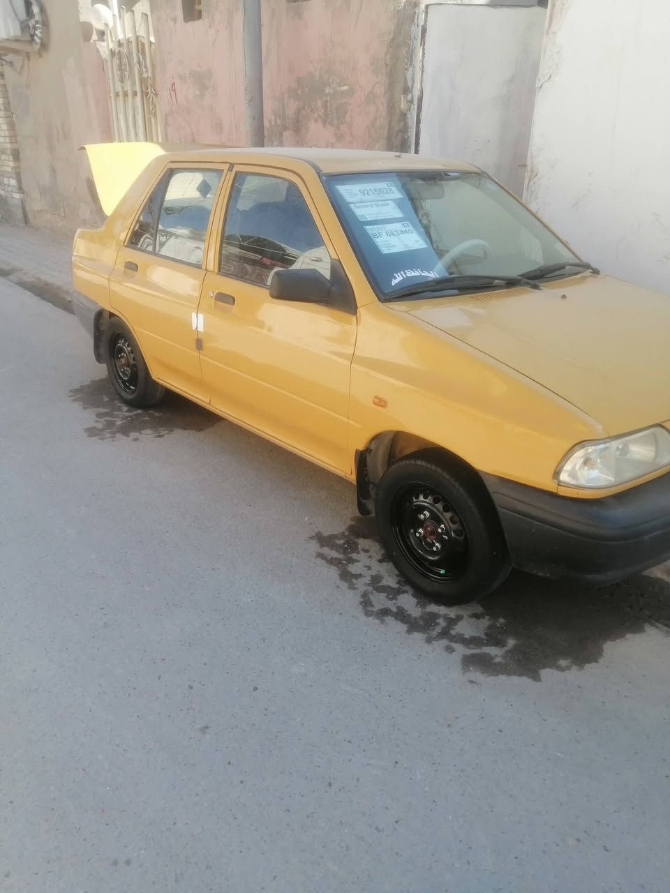 سلام عليكم سايبه موديل 22
مكفوله كفاله عامه فقط بيها حالوب قليل كلش ما يبين
كير مكينه كفوله سياره جديده معنه الكلمه رقم قادسيه 
راعيها بل سكان مكاني حي العسكري السعر 58 محتاج وريد ابيعها الله شاهد ***********
