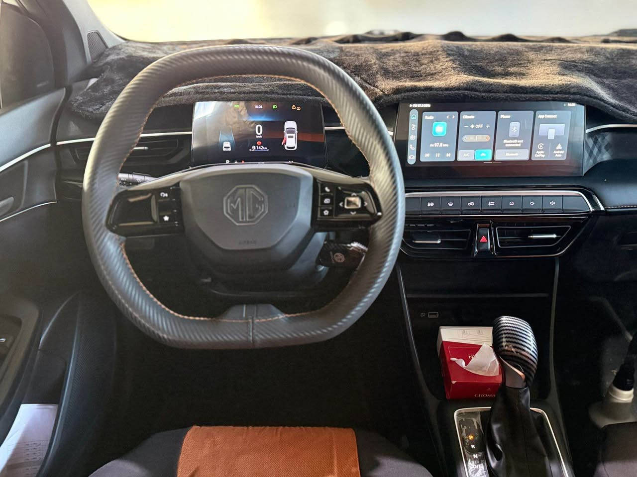 Mg3 2024
زەمانی شەریکەیه ٦ سال 
وەکو سفر وایە
چاڵ و شوختی نیە
تەحەکوماتی سەر سوکانی هەیە
شاشە ئەلکترۆنی
ئەوتۆ هۆلد 
ئەوتۆ ستۆپ
تراکشن کۆنترۆل
دەبڵ گێڕ 
جام و ئاوێنە کارەبا 
پێش و دوا لید 
تەلەفون 
بلاجگتۆر 
لایتی بەرزو نزم ئەکا و ئۆتۆیی 
کامل جوانکاری بۆ کراوە ٢٥٠ مەسرەفی تیا نییە
***********
١٠٣$گەڵا السليمانية, العراق
