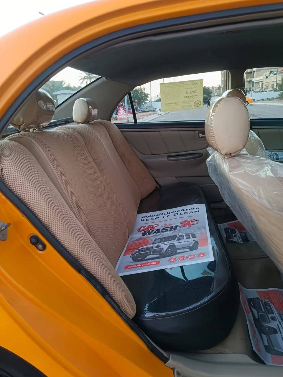 السلام عليكم جيلي للبيع 11 كفاله عامه من الضربه بلصبغ بدون معجون المكان البصره راعيها بغداد يريد تحويل السياره جاهزه واحد على واحد ما بيها نقص ترايك بغداد ترجع بيع مستعجل السعر 48 وبيها مجال قليل رقم الهاتف ***********
