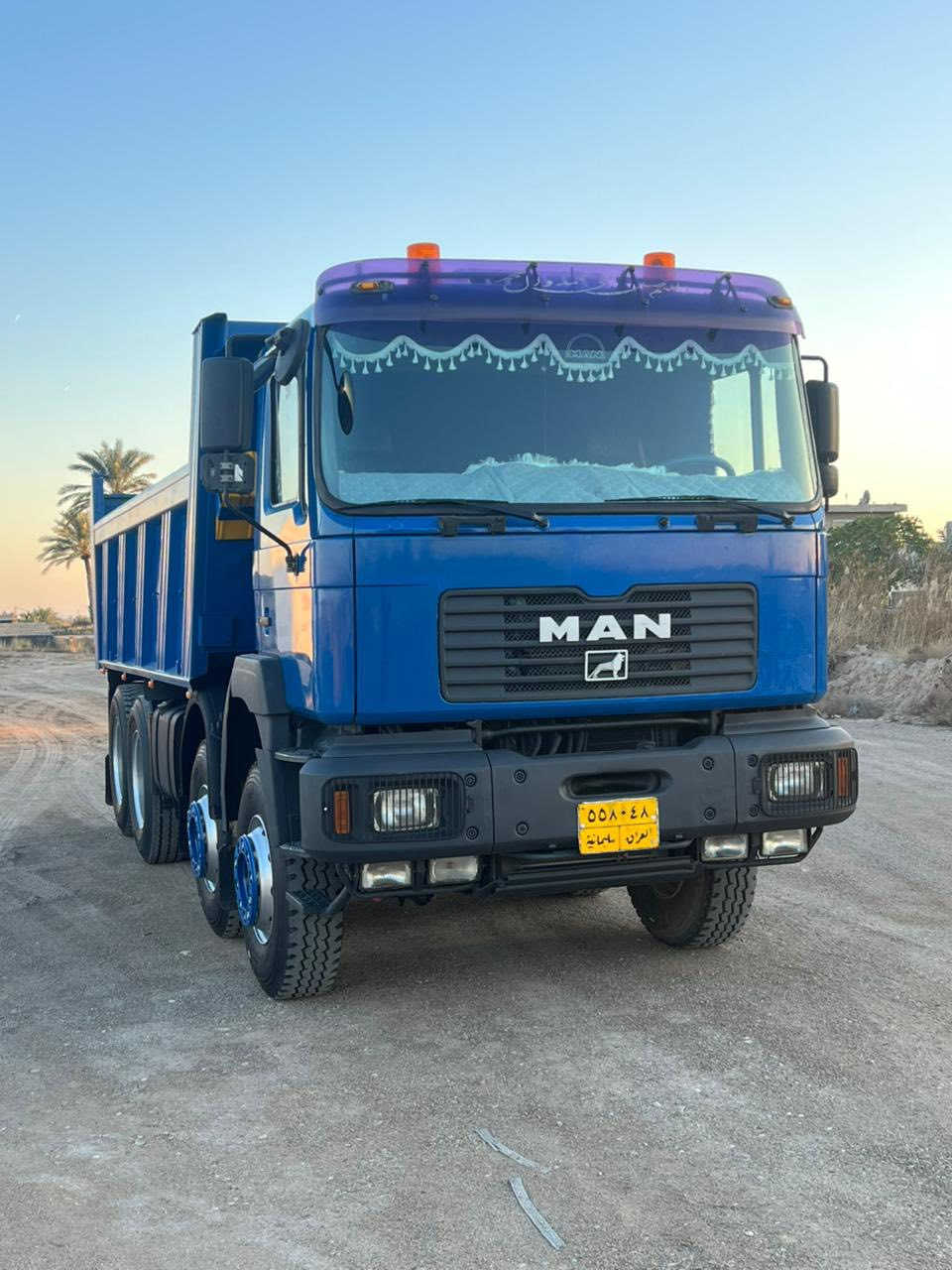 مان عكرب صقر 2002 مكينه 460 مجموعة gf ربل خمسة فحل شاصي عالي تخم تاير وويل جديد تبريد شغال سيارة جاهزة من كلشي 
بعقوبة 
***********
