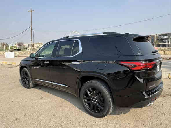 شوفرليت ترفرس برمير   
حادث قطعه وحده صبغ على كد الضربه بدون تبديل اي قطعه ليبل واحد بدون ايرباك الحادث مرفق مع الصور ورقم الشاصي هم مرفق 

فول مواصفات للاخير برمير....  1/1

موديل 2023 وارد امريكي.. للبيع فقط بدون مراوس

دخول جديد ما مرقمة تترقم كل المحافظات

ماشيه 48 ميل فقط 🛡🔔

حجم المكينة:  3600

ــــــــــــــــــــــــــــــــــــــــــــــــــــــــــــــ

الــمــواصـــفـــات🏅

1- كامرات 6 360درجه 

2-بنوراما فتحتين

3-شاشة كبيرة + قاصة 

4-كشنات جلد

5-كشنات كهربائية

6-تدفئه تبريد كشنات

7-كشنات الخلفية منفصل ViP

8-تبريد 3 قطع

9-بصمة تشغيل 

10-خمس بصمات أبواب

11-تشغيل عن بعد

12-جنطة كهربائية 

13-لايت زنون 

14-لد نهاري 

15-حاجب نهاري

16-ويل كب كروم20 أسود بلادي

17-أشاير بلمري

18-مري قلاب عند الرجوع الى الخلف

19-رادار أمامي للتوقف الذاتي + منبه 

20-رادارات جوانب

21-رادار خلفي للتوقف الذاتي مع هزاز بلكشن

22-حساسات خلفية

23-مري شفط

 وين ما يعجبك تاخذ تفحص السياره 

السعر 280 وبيه مجال

——————————————-

للإستفسار: 

***********
