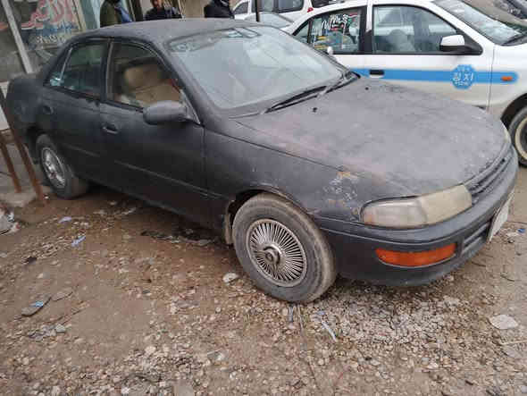 للبيع#
سيارة كارينا للبيع رقم ديالى سنوية  صاقطة صار عشر ايام محرك وكير نضاف بشرط التحويل كير اوتوماتيك السعر 32 مكان السيارة جلولاء الاتصال بالرقم 
***********
