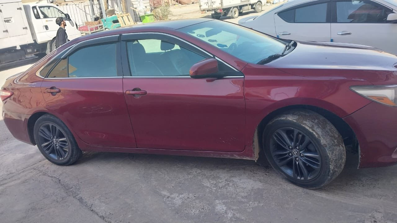 السلام عليكم للبيع كامري ٢٠١٦ se معروفه مواصفاته ميحتاج اذكر كير محرك صدر كهربائيات تبريد كله بلشرط ضررها كلش بسيط السونار مرفق بلمنشور شادلها منظومة غاز السياره مال جناي رقم دهوك سنويه نافذه 2029 السعر المطلوب 155$ وبيها مجال بسيط مكان السياره صلاح الدين العلم رقم صاحبها ***********
